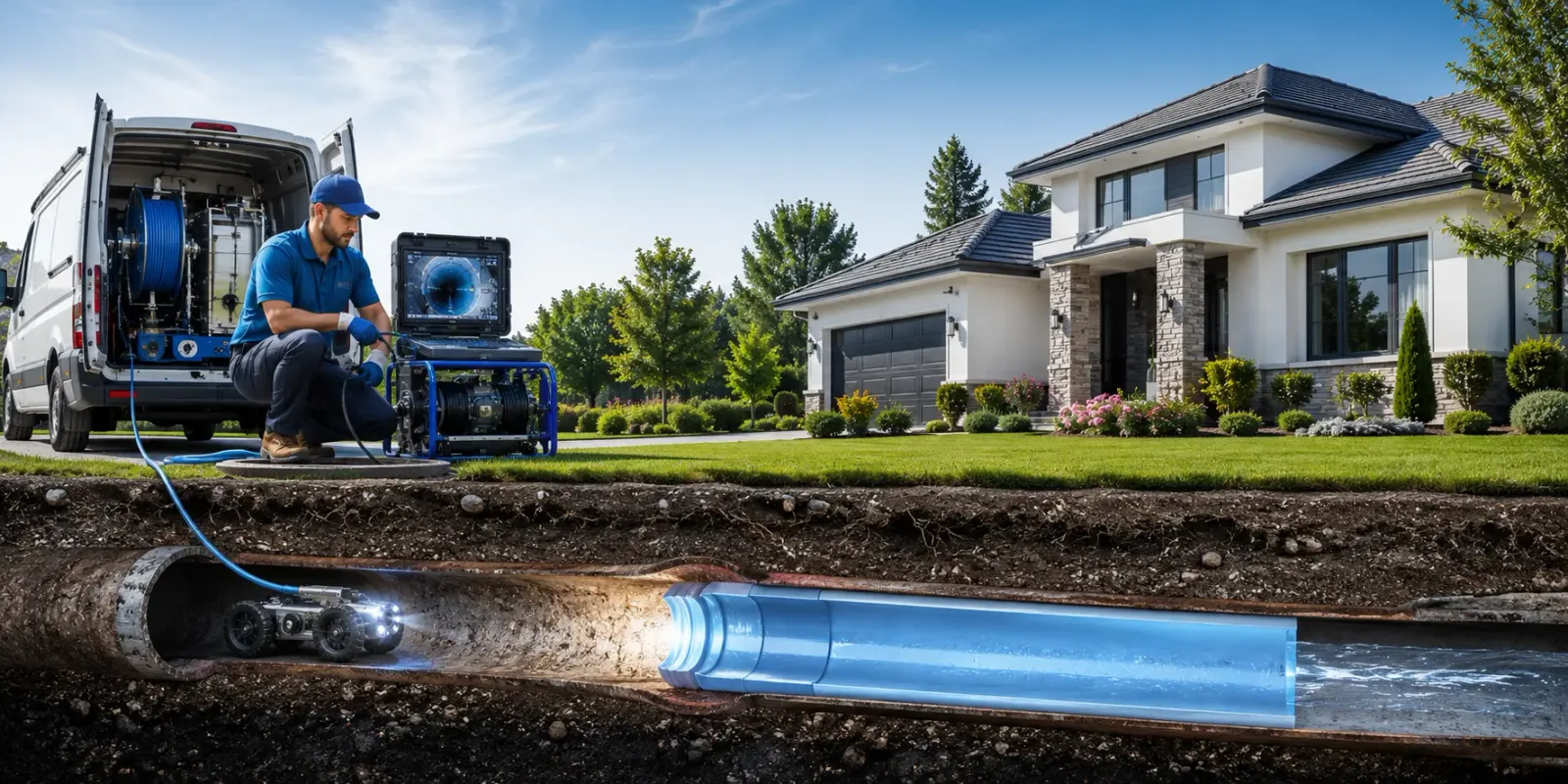 Pipe Relining information for Goodman, MO